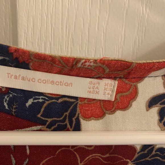 zara button down blouse - Picture 4 of 4